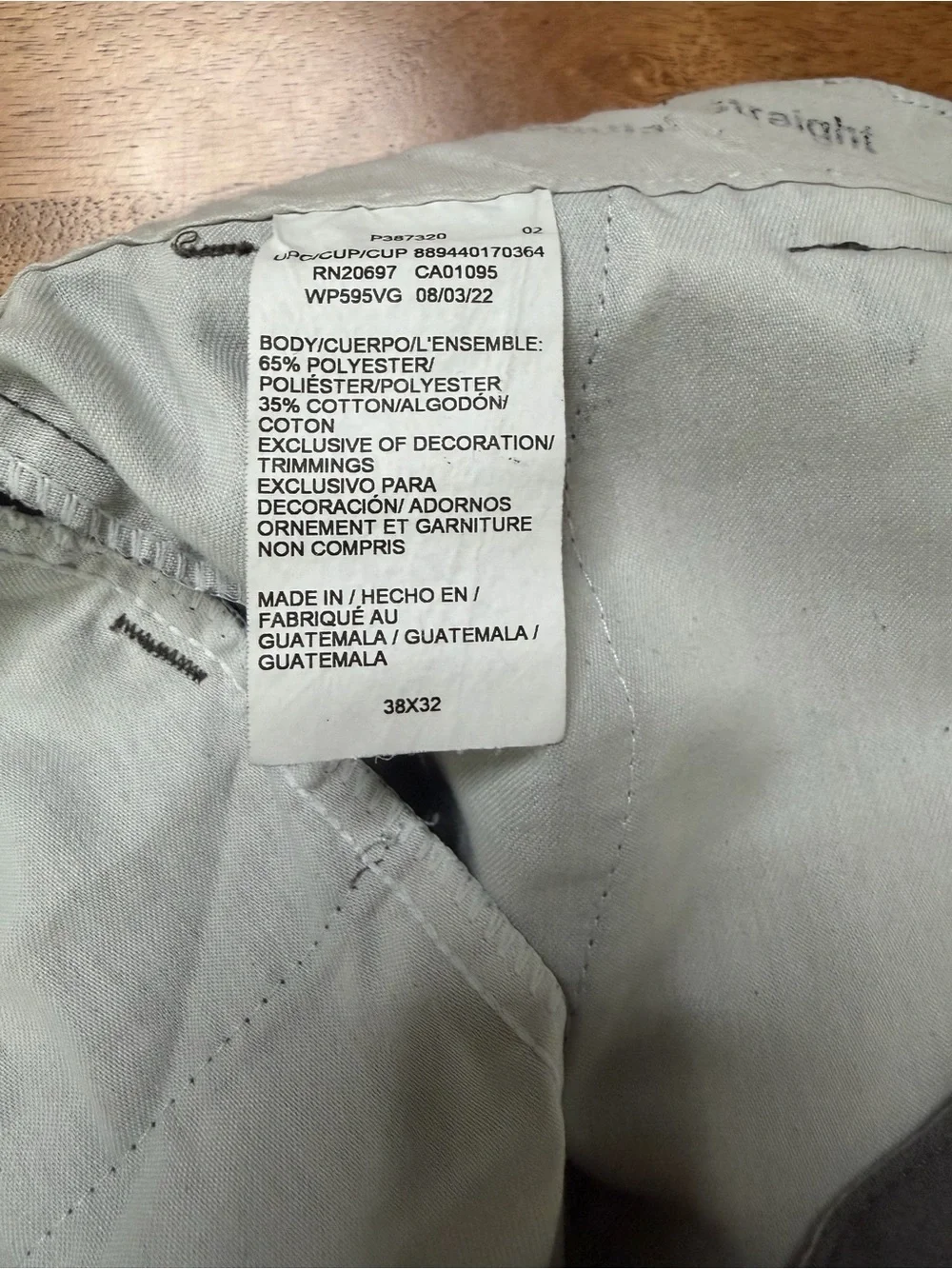 Dickies - FLEX Regular Fit Men’s Cargo Pants | Gravel Gray | Size 38 x 32